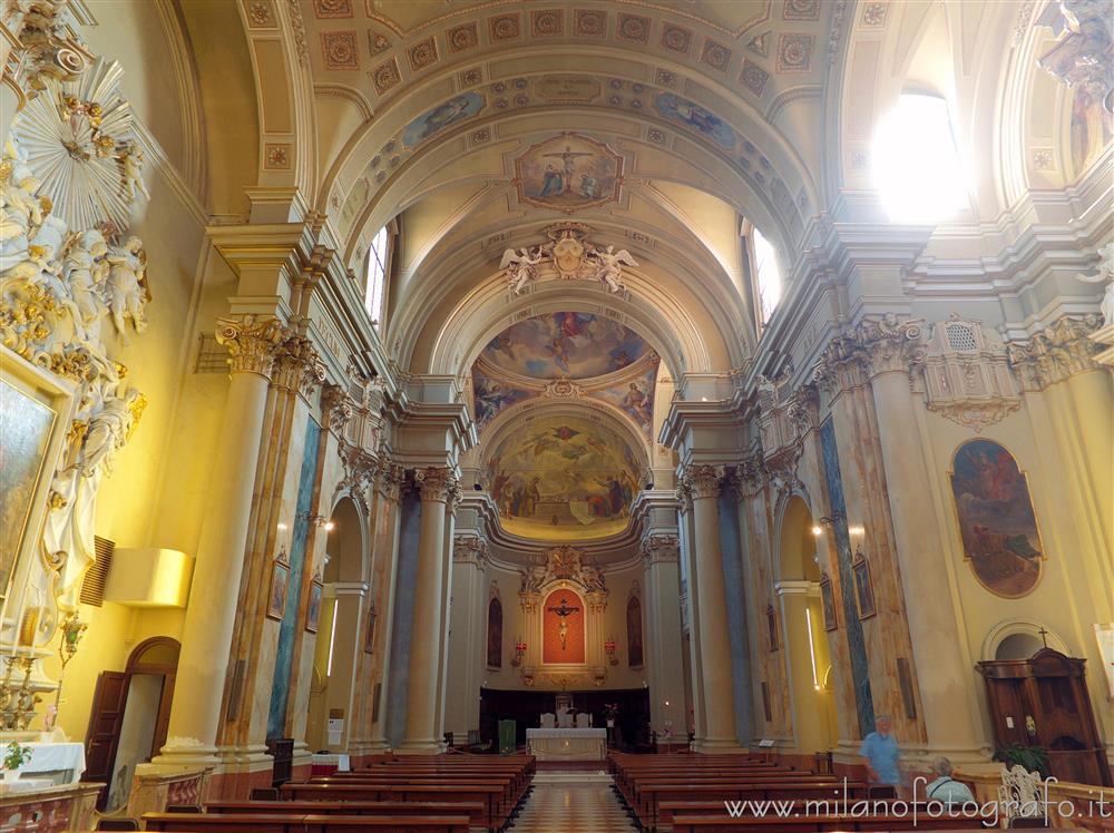 Rimini (Italy) - Interior of the Church of San Giovanni Battista